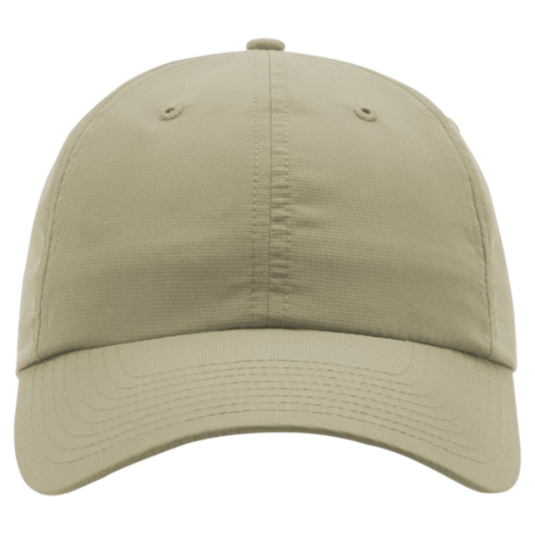 Richardson Casual Performance Lite Cap, Slate, Front view