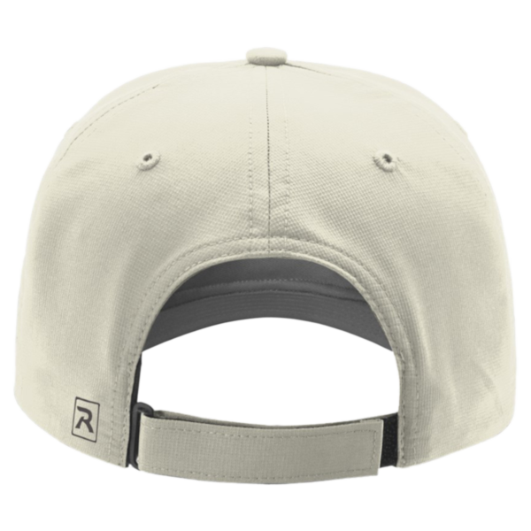 Richardson Casual Performance Lite Cap, Stone, Back view