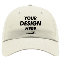 Richardson Casual Performance Lite Cap, Stone, Front view, Mockup