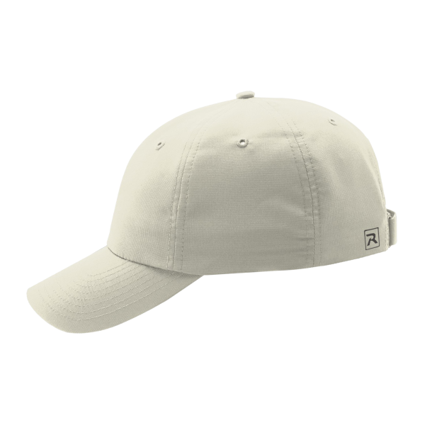 Richardson Casual Performance Lite Cap, Stone, Left Side view