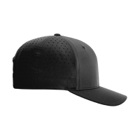 Richardson Laser Perf R-Flex Cap, Black, Right Side view