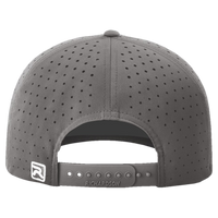 Richardson Laser Perf R-Flex Cap, Charcoal, Back view