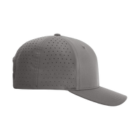 Richardson Laser Perf R-Flex Cap, Charcoal, Right Side view