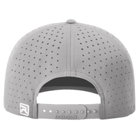 Richardson Laser Perf R-Flex Cap, Grey, Back view
