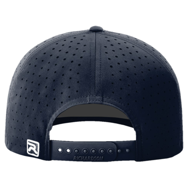 Richardson Laser Perf R-Flex Cap, Navy, Back view