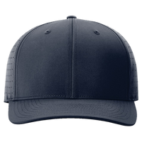 Richardson Laser Perf R-Flex Cap, Navy, Front view