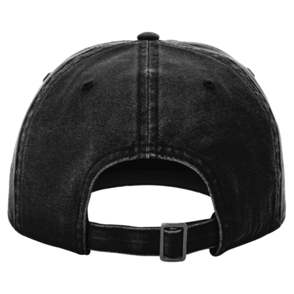Richardson Odell Cap, Black, Back view
