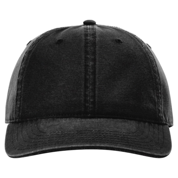 Richardson Odell Cap, Black, Front view