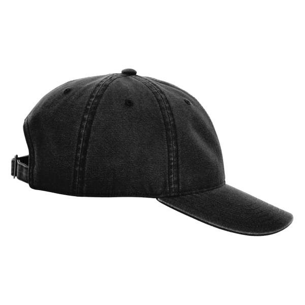 Richardson Odell Cap, Black, Right Side view