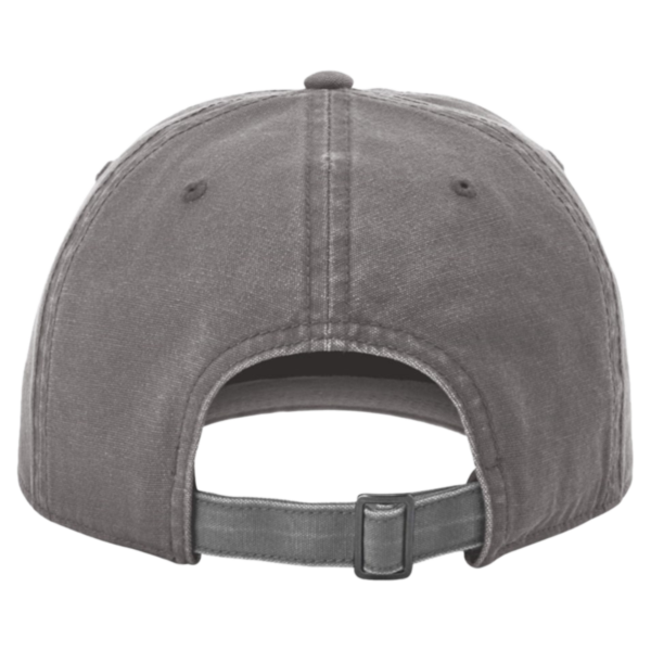 Richardson Odell Cap, Dark Grey, Back view