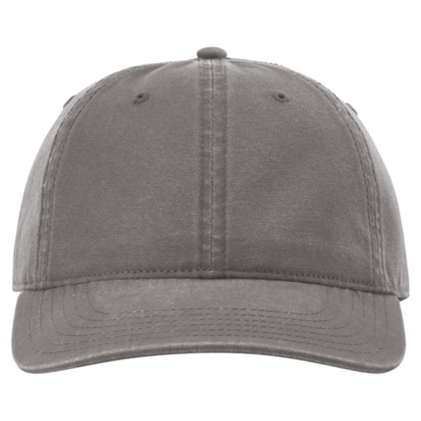 Richardson Odell Cap, Dark Grey, Front view