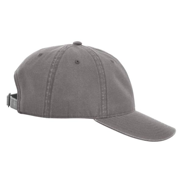 Richardson Odell Cap, Dark Grey, Right Side view