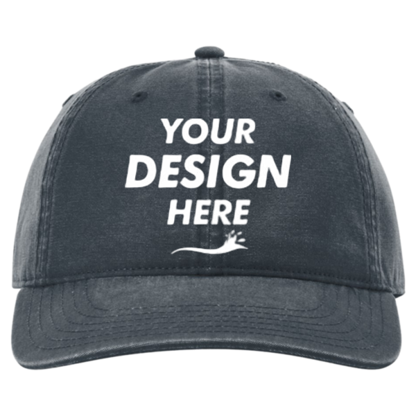 Richardson Odell Cap, Navy, Front view, Mockup