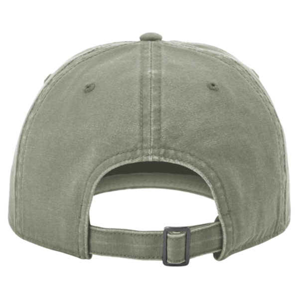 Richardson Odell Cap, Olive Green, Back view