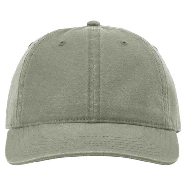 Richardson Odell Cap, Olive Green, Front view