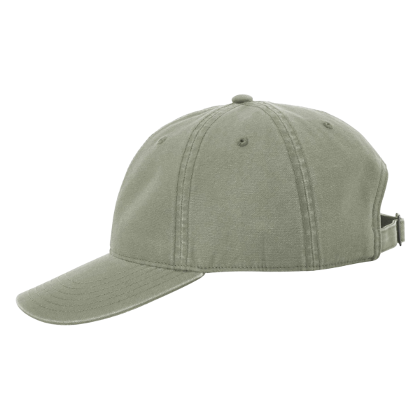 Richardson Odell Cap, Olive Green, Left Side view