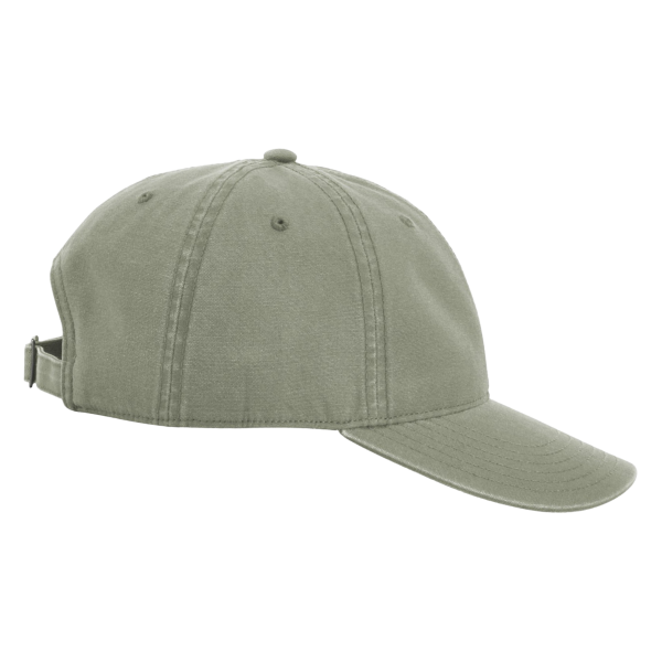 Richardson Odell Cap, Olive Green, Right Side view