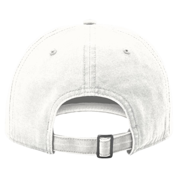 Richardson Odell Cap, White, Back view