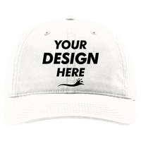 Richardson Odell Cap, White, Front view, Mockup