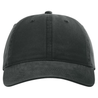 Richardson Peach Twill Dad Hat, Army Green, Front view
