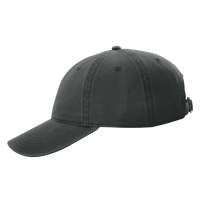 Richardson Peach Twill Dad Hat, Army Green, Left Side view
