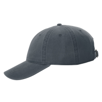 Richardson Peach Twill Dad Hat, Navy, Left Side view