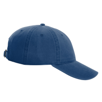 Richardson Peach Twill Dad Hat, Royal, Right Side view