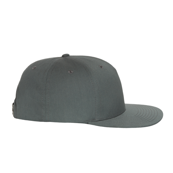 Richardson Pinch Front Structured Snapback Trucker Cap, Flint Grey, Right Side view