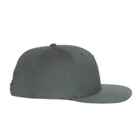 Richardson Pinch Front Structured Snapback Trucker Cap, Flint Grey, Right Side view