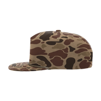 Richardson Printed Umpqua Gramps Cap, Bark Duck Camo / Brown, Left Side view
