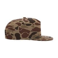 Richardson Printed Umpqua Gramps Cap, Bark Duck Camo / Brown, Right Side view