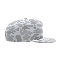 Richardson Printed Umpqua Gramps Cap, Blizzard Duck Camo / White, Right Side view