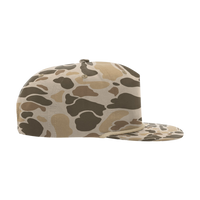 Richardson Printed Umpqua Gramps Cap, Harvest Duck Camo / Light Brown, Right Side view
