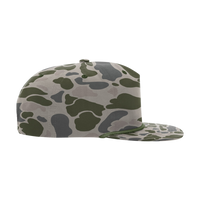 Richardson Printed Umpqua Gramps Cap, Marsh Duck Camo / Olive Green, Right Side view