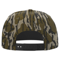 Richardson Printed Umpqua Gramps Cap, Mossy Oak Bottomland / Black, Back view