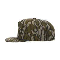 Richardson Printed Umpqua Gramps Cap, Mossy Oak Bottomland / Black, Left Side view