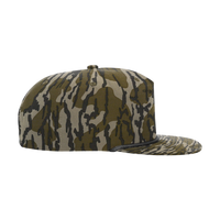 Richardson Printed Umpqua Gramps Cap, Mossy Oak Bottomland / Black, Right Side view