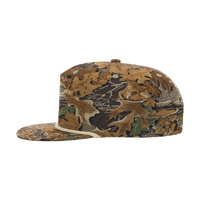 Richardson Printed Umpqua Gramps Cap, Realtree Advantage / Khaki, Left Side view
