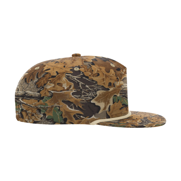 Richardson Printed Umpqua Gramps Cap, Realtree Advantage / Khaki, Right Side view