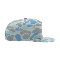 Richardson Printed Umpqua Gramps Cap, Saltwater Duck Camo / Charcoal, Right Side view