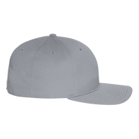 Richardson Pro Twill Snapback Cap, Grey / Grey, Right Side view