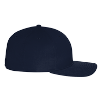 Richardson Pro Twill Snapback Cap, Navy / Navy, Right Side view