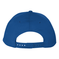 Richardson Pro Twill Snapback Cap, Royal / Royal, Back view