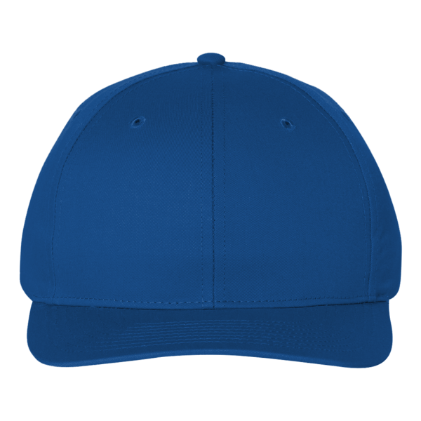 Richardson Pro Twill Snapback Cap, Royal / Royal, Front view