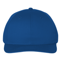 Richardson Pro Twill Snapback Cap, Royal / Royal, Front view