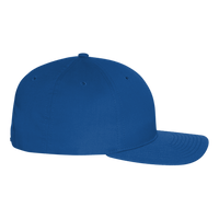 Richardson Pro Twill Snapback Cap, Royal / Royal, Right Side view
