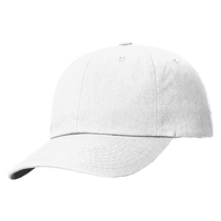 Richardson Sustainable Ashland Dad Hat, White, Left Side view