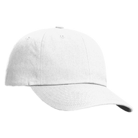 Richardson Sustainable Ashland Dad Hat, White, Right Side view