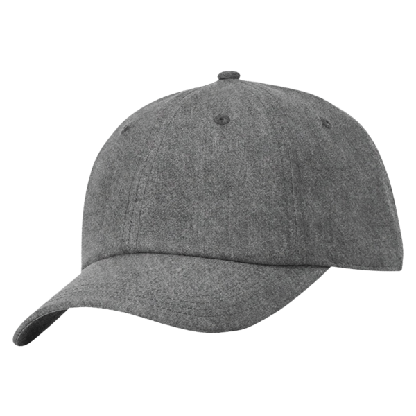 Richardson Sustainable Performance Cap, Heather Grey, Front view