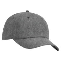 Richardson Sustainable Performance Cap, Heather Grey, Right Side view